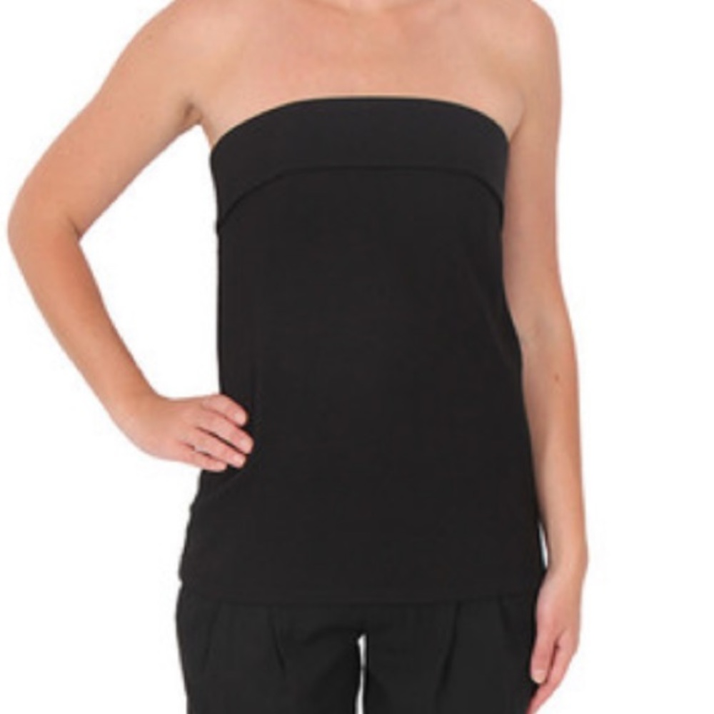 A.L.C Camilla strapless top